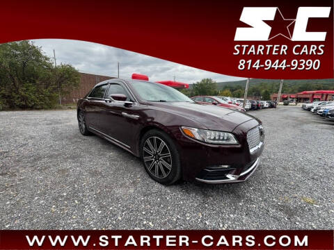 2017 Lincoln Continental Reserve