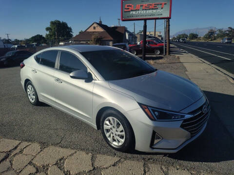 2020 Hyundai Elantra for sale at Sunset Auto Body in Sunset UT