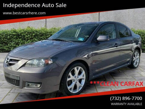 2007 Mazda MAZDA3 for sale at Independence Auto Sale in Bordentown NJ