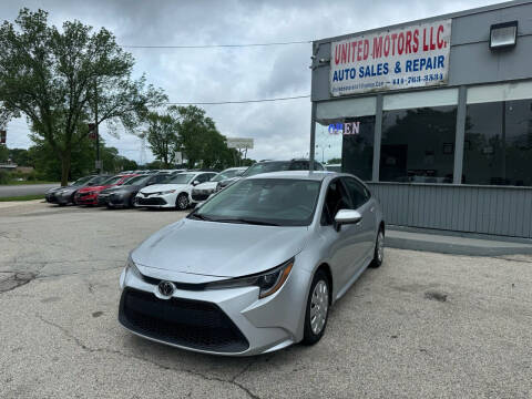 2021 Toyota Corolla for sale at United Motors LLC in Saint Francis WI