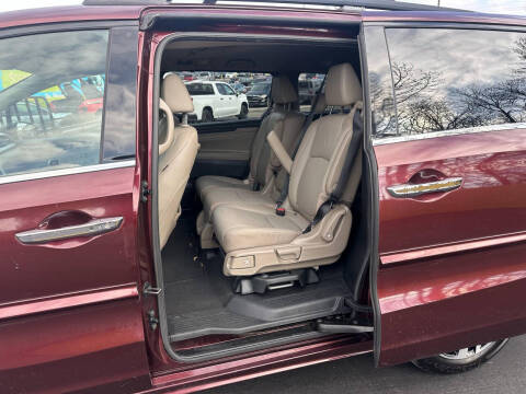 2018 Honda Odyssey Elite