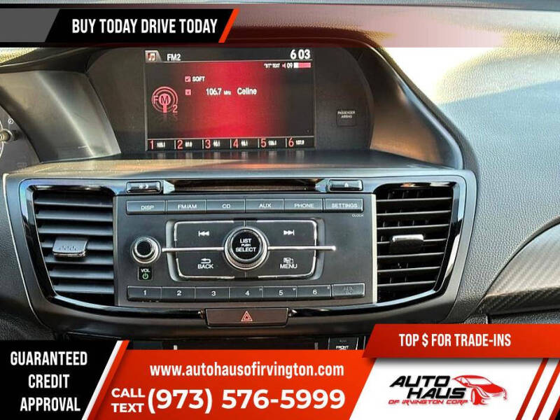 2016 Honda Accord Sport