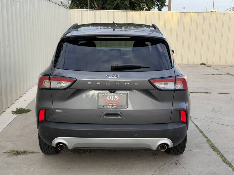 2021 Ford Escape SEL