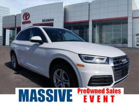 2018 Audi Q5 for sale at BEAMAN TOYOTA in Nashville TN