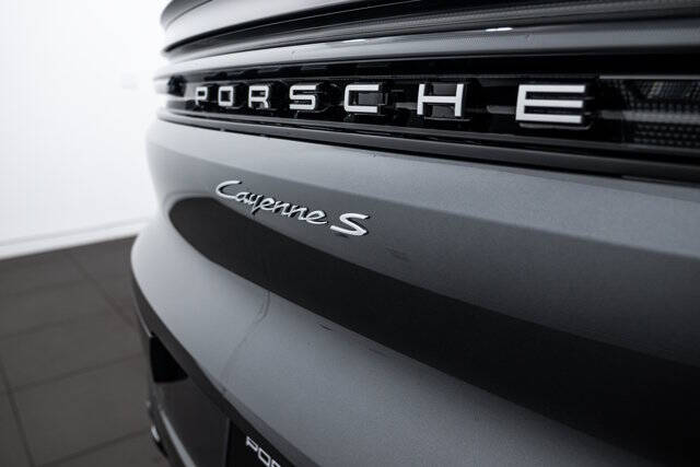 2026 Porsche Cayenne S Coupe