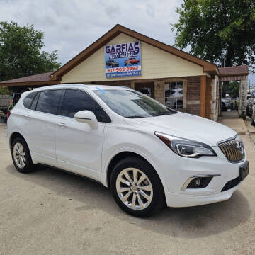 2017 Buick Envision