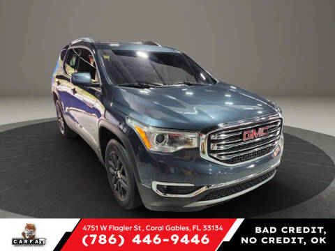 2019 GMC Acadia SLT-1