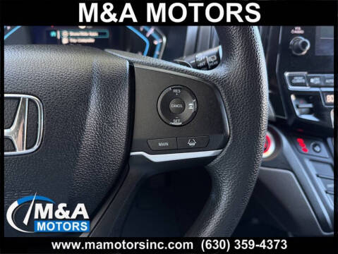 2018 Honda Odyssey EX