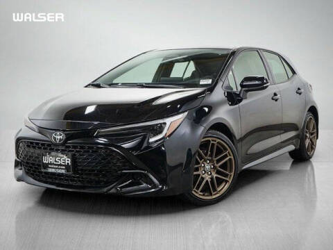 2025 Toyota Corolla Hatchback Nightshade