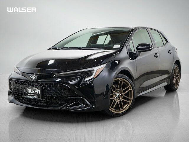 2025 Toyota Corolla Hatchback Nightshade
