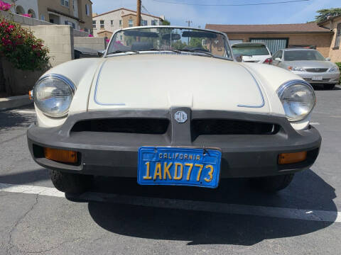 1979 MG MGB
