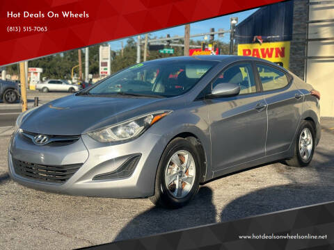 2015 Hyundai Elantra for sale at Hot Deals On Wheels in Tampa FL