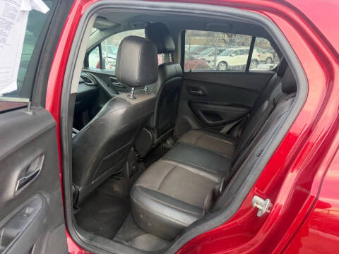 2019 Chevrolet Trax LT