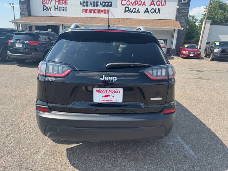 2020 Jeep Cherokee Latitude