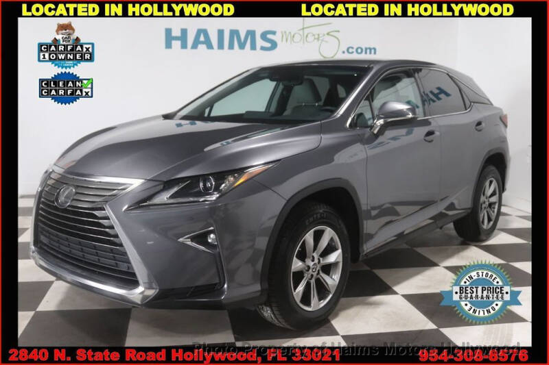 2019 Lexus RX 350 For Sale In Helena, MT