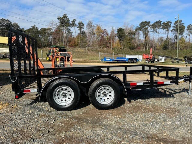 2024 ABBA 76" x 12 Tandem Axle Trailer for sale at Used Powersports LLC in Reidsville NC