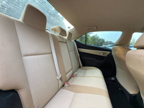 2017 Toyota Corolla LE