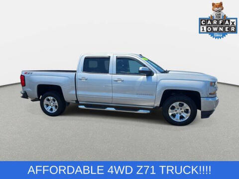 2018 Chevrolet Silverado 1500