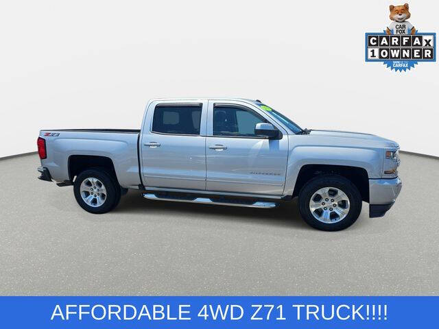 2018 Chevrolet Silverado 1500