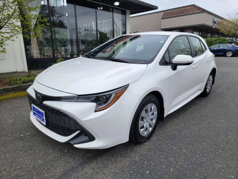 2021 Toyota Corolla Hatchback for sale at Painlessautos.com in Bellevue WA