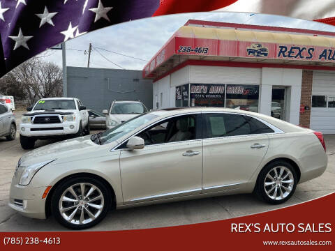 2014 Cadillac XTS for sale at Rex's Auto Sales in Junction City KS