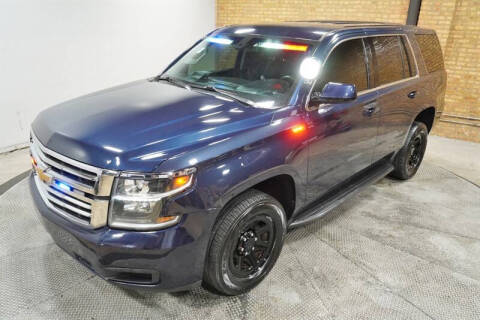 2019 Chevrolet Tahoe Police