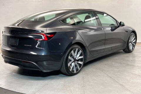 2025 Tesla Model 3 Long Range
