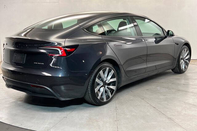 2025 Tesla Model 3 Long Range
