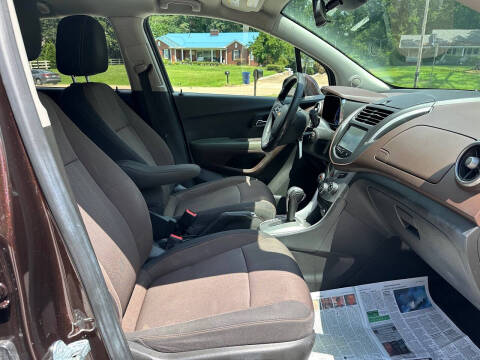 2016 Chevrolet Trax LT