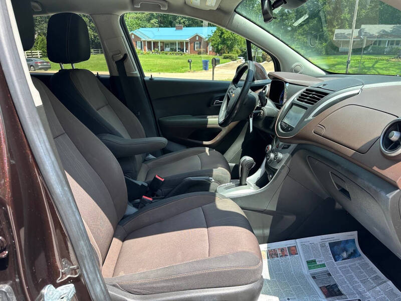 2016 Chevrolet Trax LT