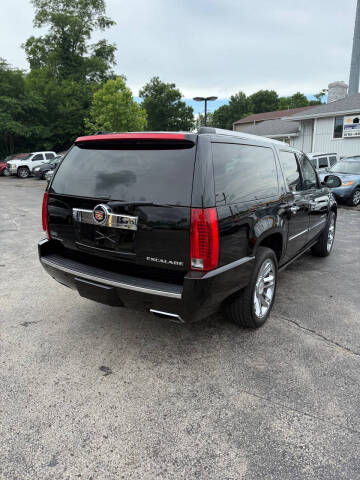 2012 Cadillac Escalade ESV Platinum Edition