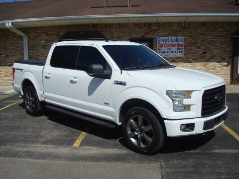 2016 Ford F-150 for sale at Great Lakes Car Connection in Metamora MI