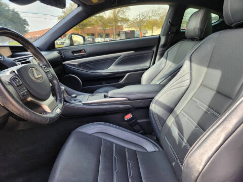 2019 Lexus RC 350 F SPORT