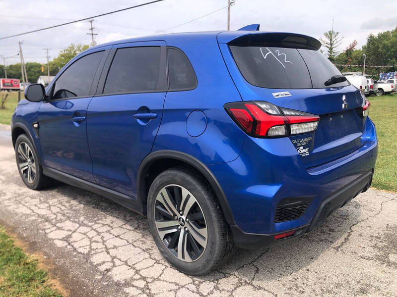 2021 Mitsubishi Outlander Sport