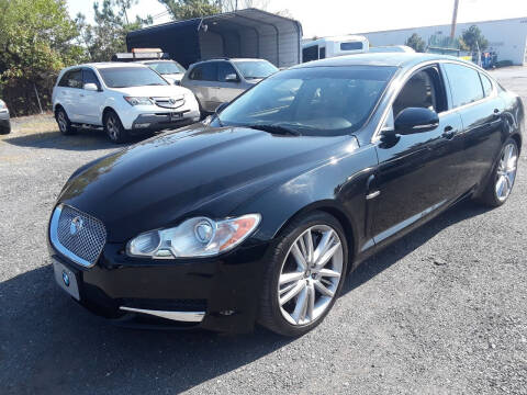 2011 Jaguar XF for sale at M & M Auto Brokers in Chantilly VA