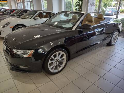 2013 Audi A5 for sale at Weaver Motorsports Inc in Cary NC
