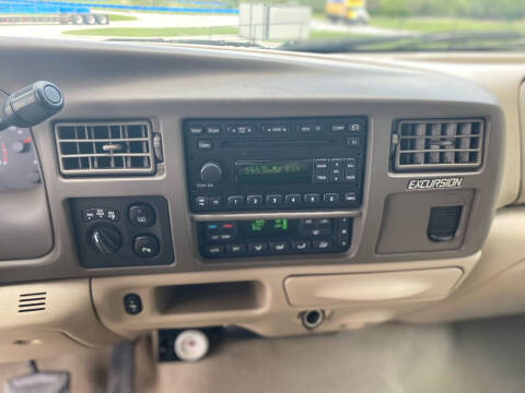 2005 Ford Excursion Limited