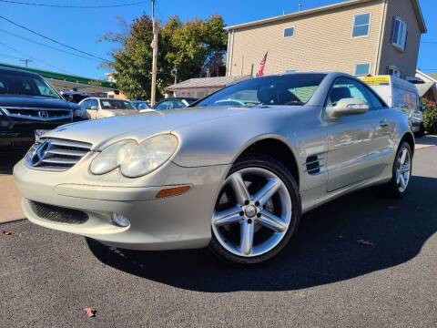 2003 Mercedes-Benz SL-Class for sale at Express Auto Mall in Totowa NJ