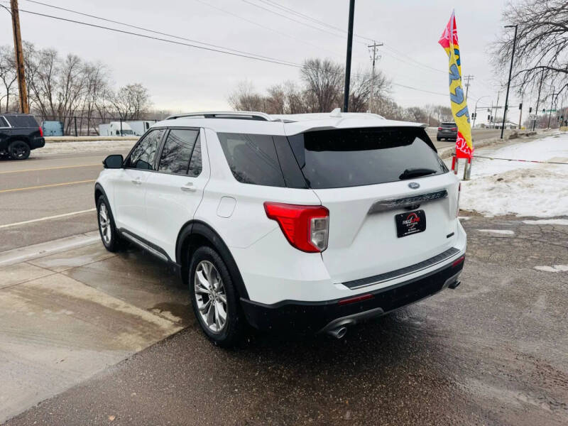2020 Ford Explorer Limited