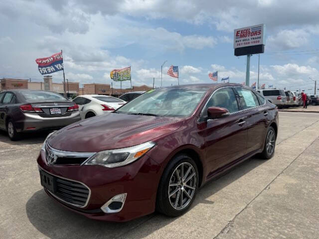 2014 Toyota Avalon XLE