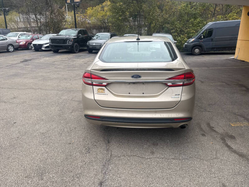 2018 Ford Fusion SE