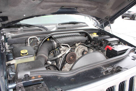 2007 Jeep Commander Sport