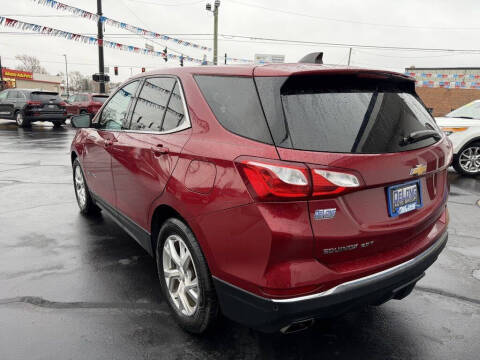2018 Chevrolet Equinox LT