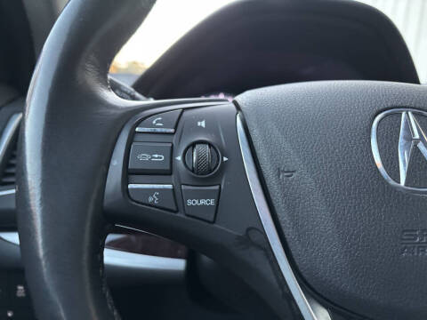 2015 Acura TLX V6 w/Tech