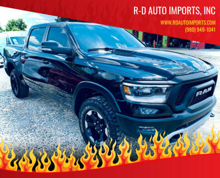2019 RAM Ram Pickup 1500 for sale at R-D AUTO IMPORTS, Inc in Charlotte NC