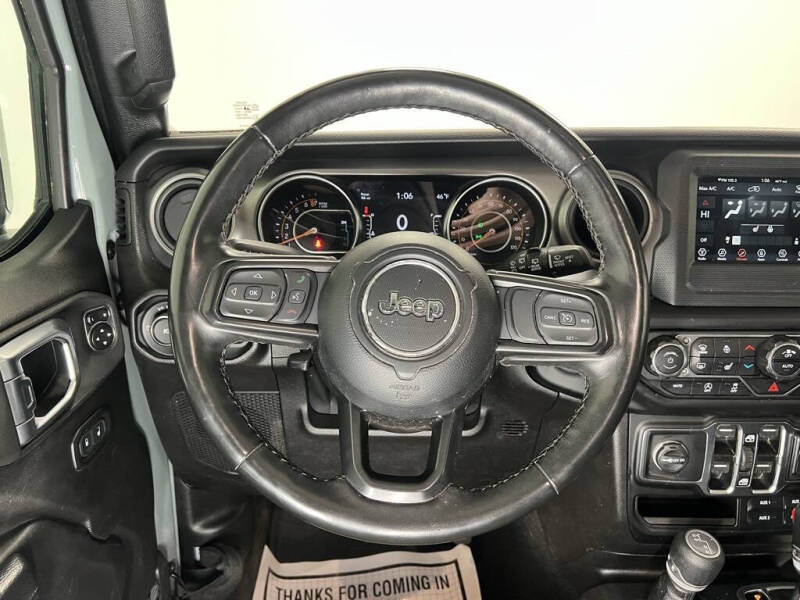 2023 Jeep Wrangler Willys