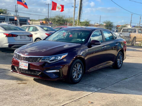 2020 Kia Optima for sale at USA Car Sales in Houston TX