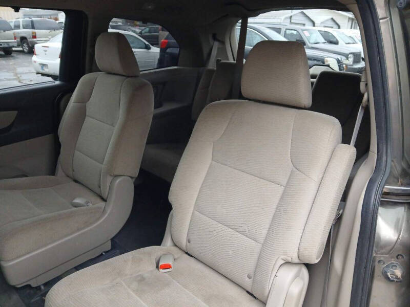 2012 Honda Odyssey EX