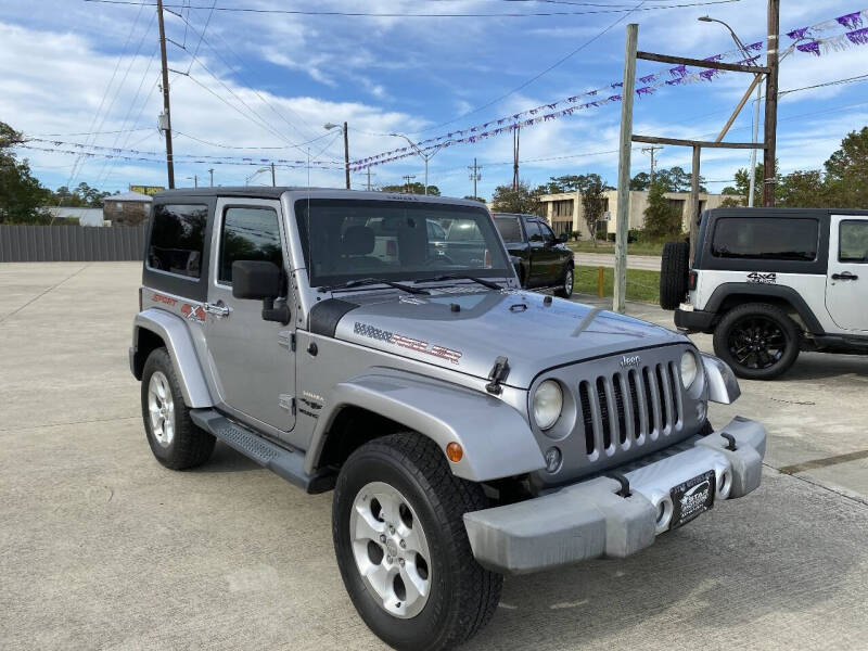 2014 Jeep Wrangler Sahara