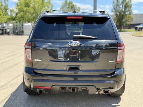 2013 Ford Explorer Sport